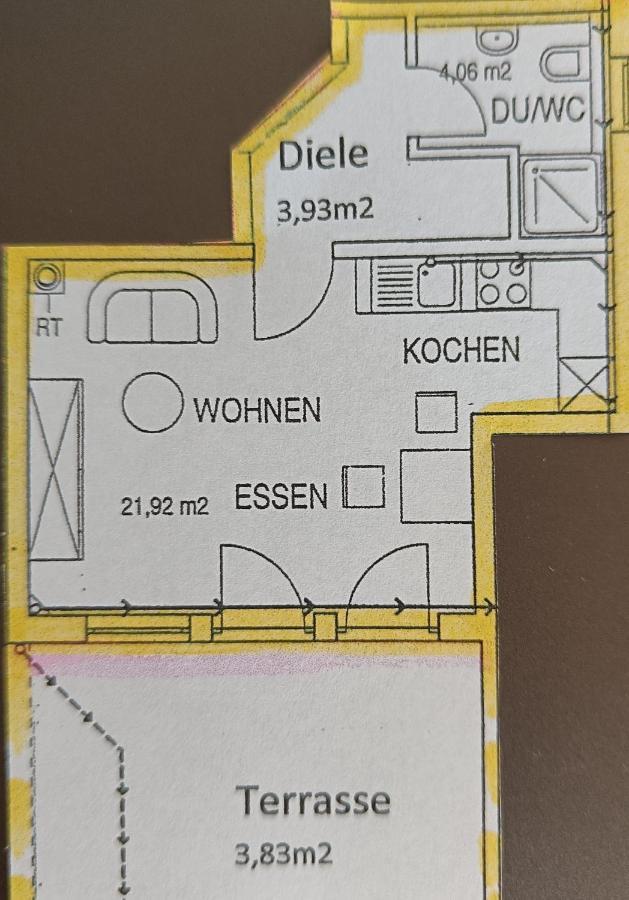 שטוקאך Apartment Casa Gina מראה חיצוני תמונה